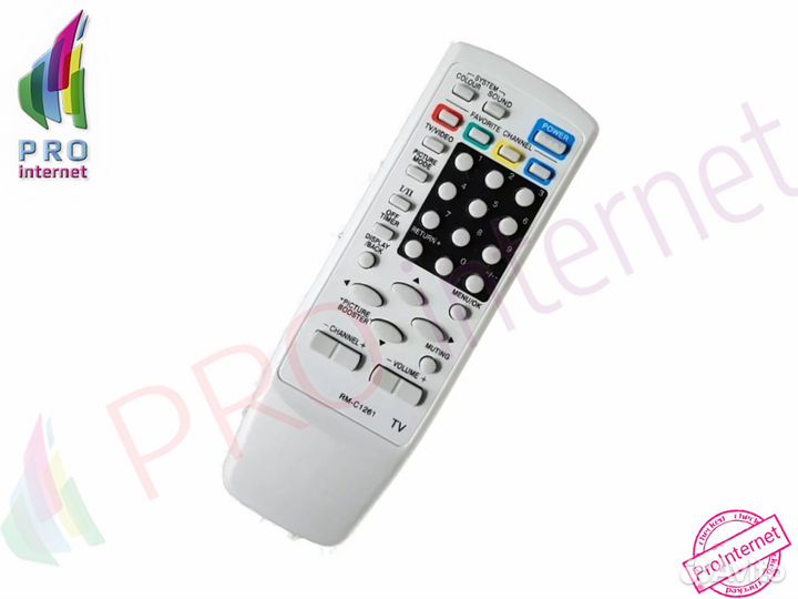 Пульт JVC RM-C1261