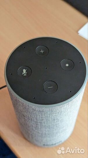 Умная колонка Amazon echo 2nd gen eu