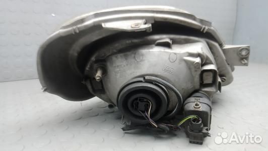 Фара левая renault trafic 2 (KNK05MR01)