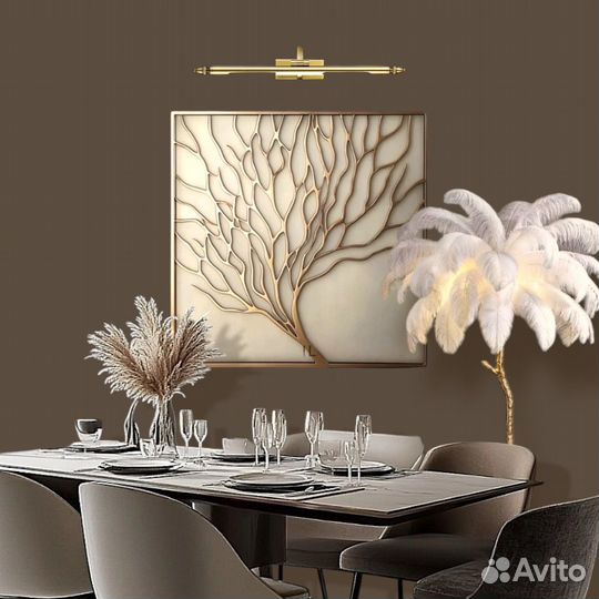 Картина дерево на холсте. Картина на заказ