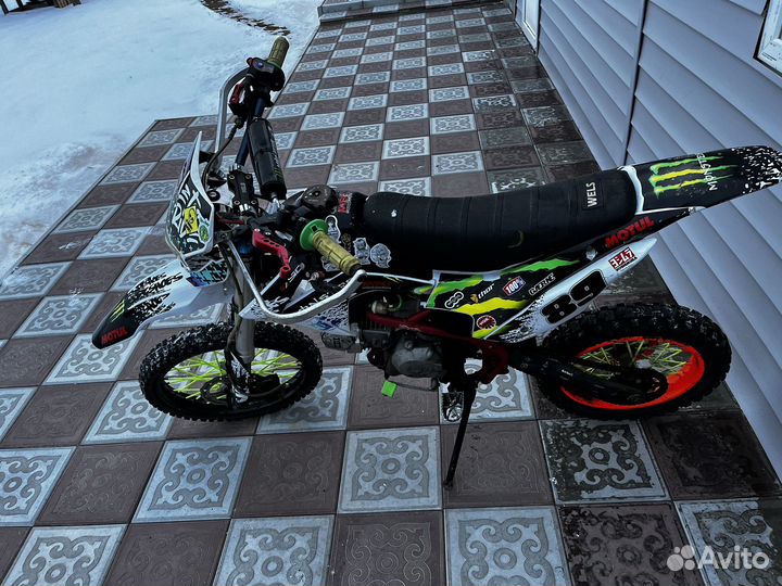 Питбайк wels CRF 125E