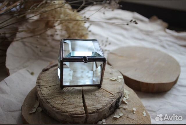 Шкатулка для обручальных колец