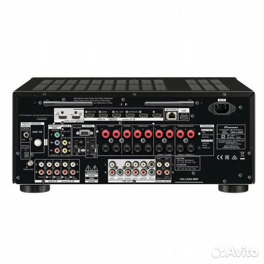Pioneer VSX-LX505 Black