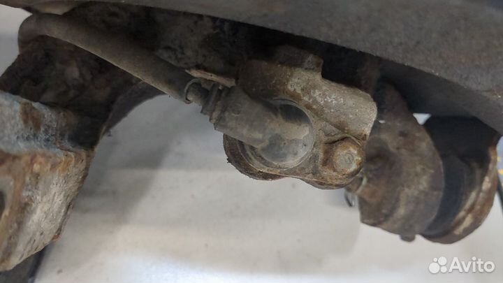 Ступица (кулак, цапфа) правая передняя Honda HRV