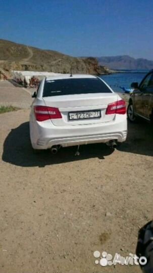 Обвесы на Шевроле Круз