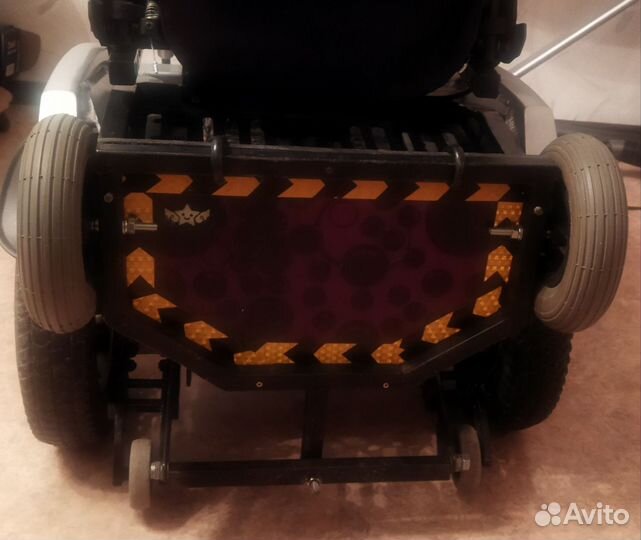 Тележка-прицеп к электроколяске