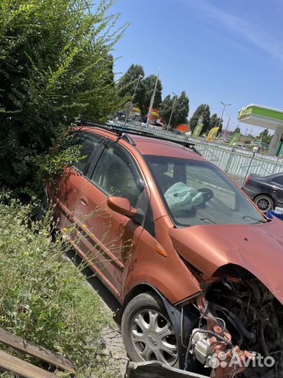 Chery Kimo (A1) 1.3 MT, 2008, битый, 22 888 км