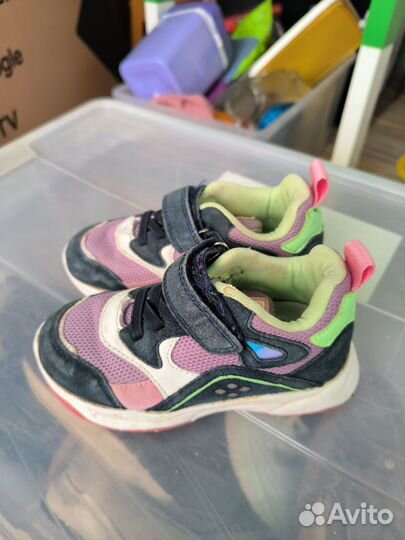 Кроссовки котофей 25 для девочки
