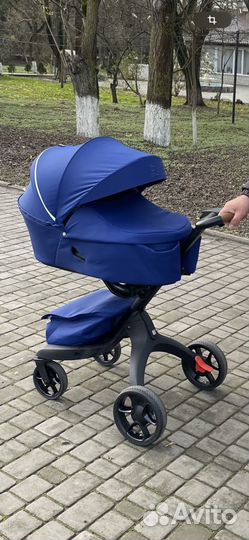 Коляска stokke xplory 2 в 1