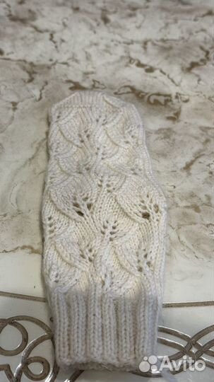 Носочки детские, ручная работа