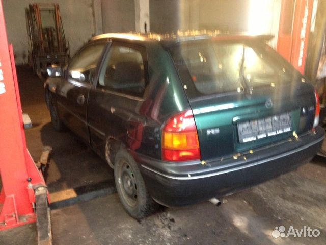 Разбор на запчасти Mazda 323 (BA)