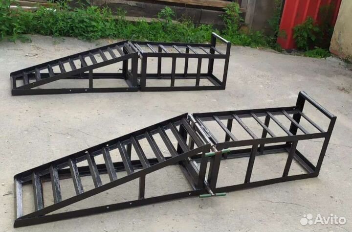 Мини эстакада для легковых авто