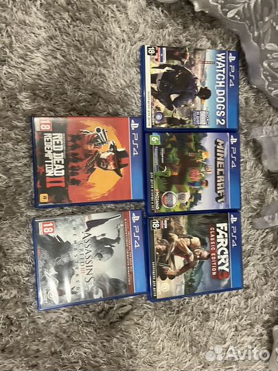 Игры ps4