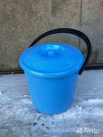 Ведра пластиковые