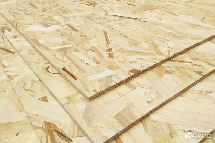 OSB-3 муром 6мм