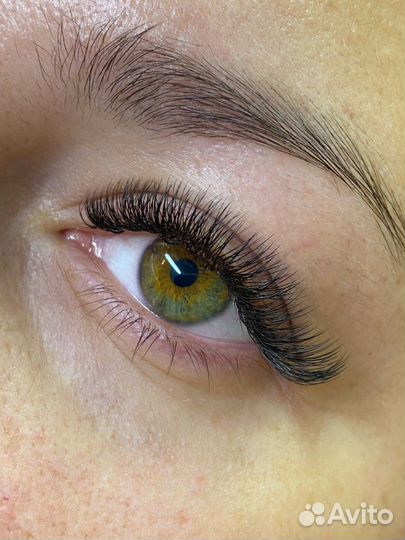 Наращивание ресниц