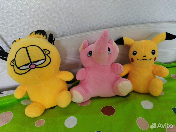 Мягкие игрушки