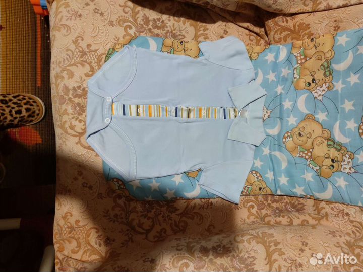 Вещи пакетом на мальчика