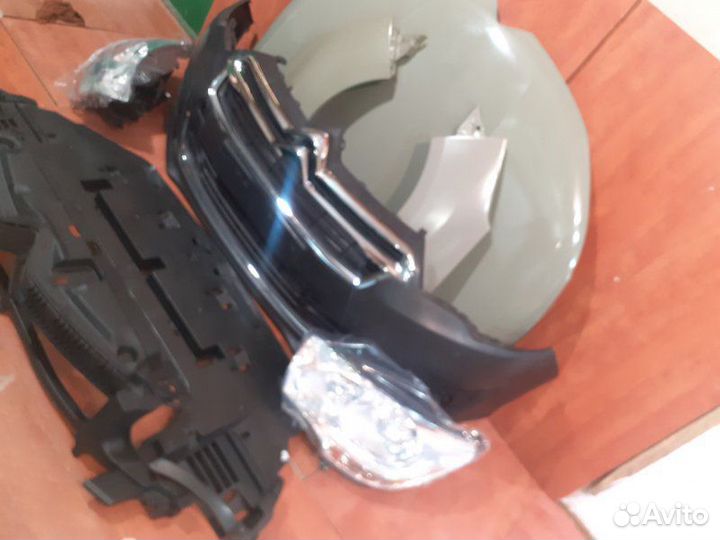 Передняя часть передняя Citroen C4 2 2012-Н.в