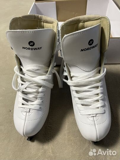 Коньки фигурные nordway Alice