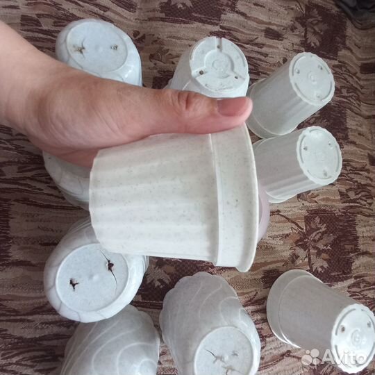 Цветочные горшки