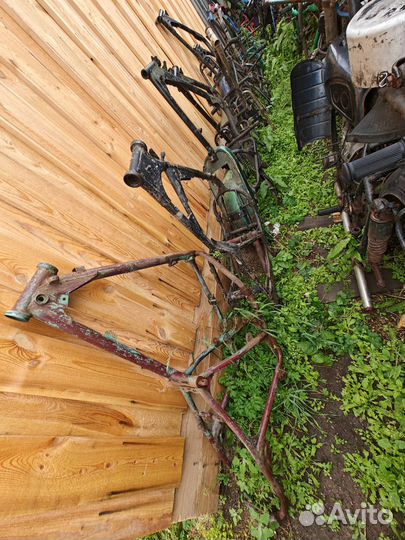 Рамы для советских мотоциклов