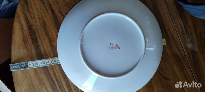 Блюдо Добрушский фарфор СССР за