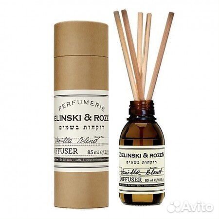 Zelinski rozen диффузор для дома 85мл