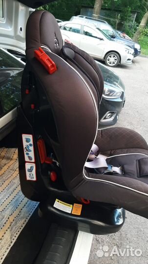 Детское автомобильное кресло бу