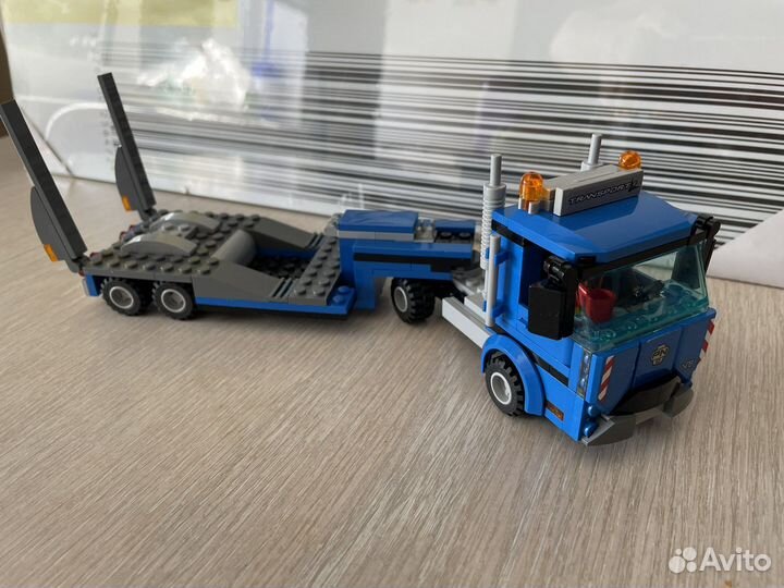 Lego City 60223(Оригинал) Транспортировщик комбайн