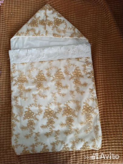 Летний конверт на выписку