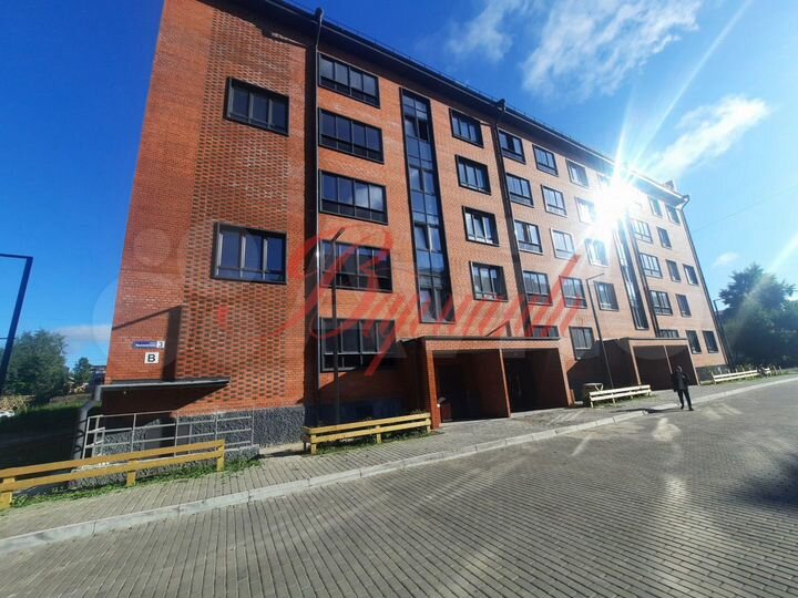 3-к. квартира, 78,5 м², 4/5 эт.