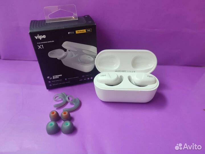 Беспроводные наушники vipe x1