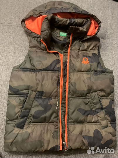Жилет детский benetton