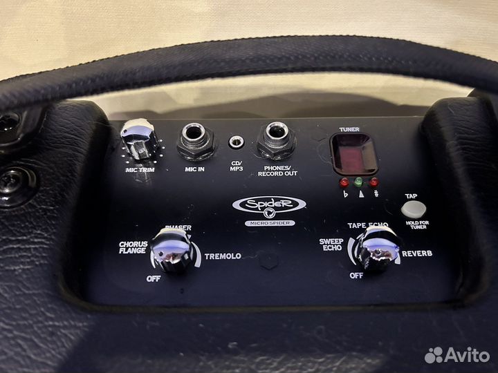 Гитарный комбоусилитель line 6 micro spider