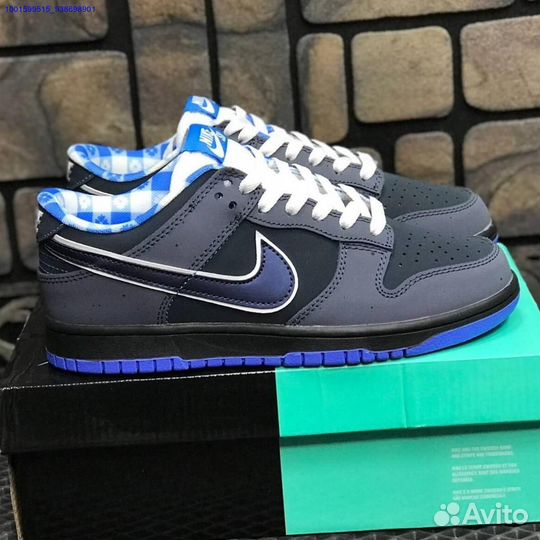 Кроccови Nike sb dunk low lоbster (Арт.29038)