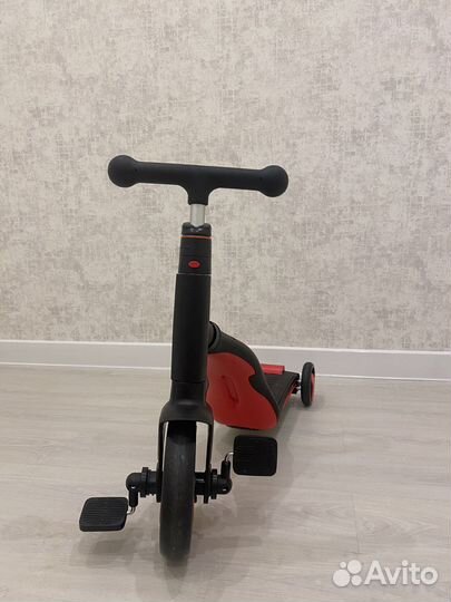 Детский самокат- беговел 3 :1