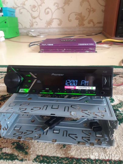 Магнитолы пионер