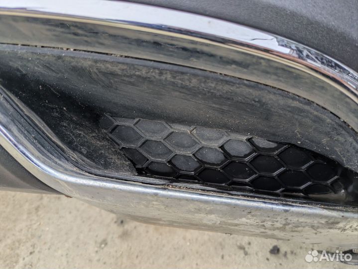 Диффузор глушителя Chery Tiggo 7 Pro Max