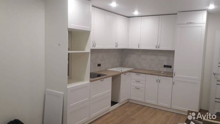 Кухня мдф без ручек