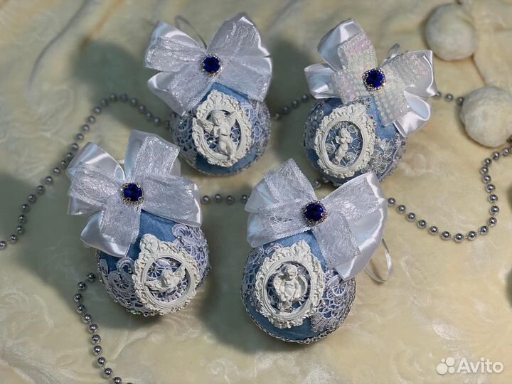 Елочные игрушки