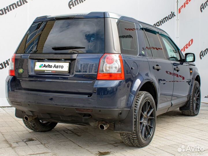 Land Rover Freelander 3.2 AT, 2007, 219 812 км