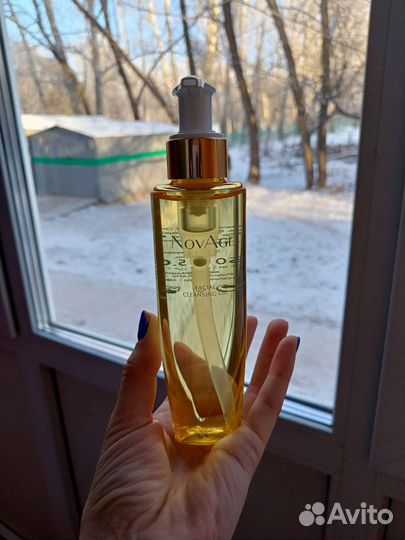 Очищающее масло для умывания