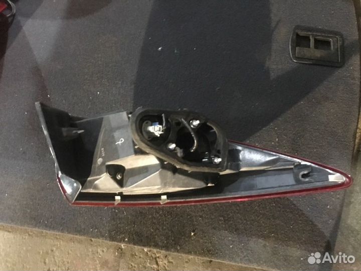 Фонарь задний правый Mazda 6 GJ 2013-2016