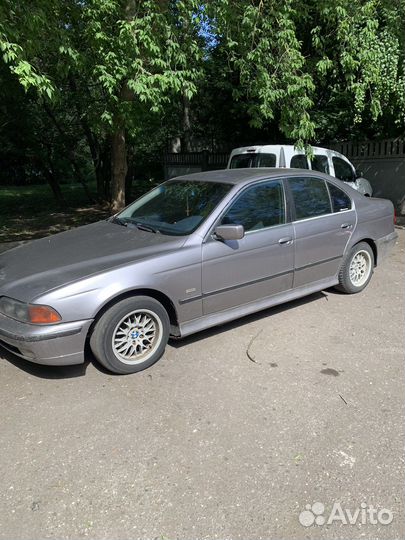 BMW 5 серия 2.5 МТ, 1996, 333 333 км