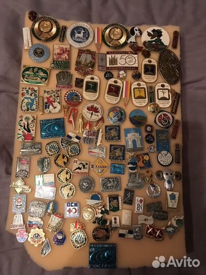 Значки разные