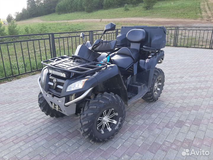 Квадроцикл CF moto X8(2) пробег 2900