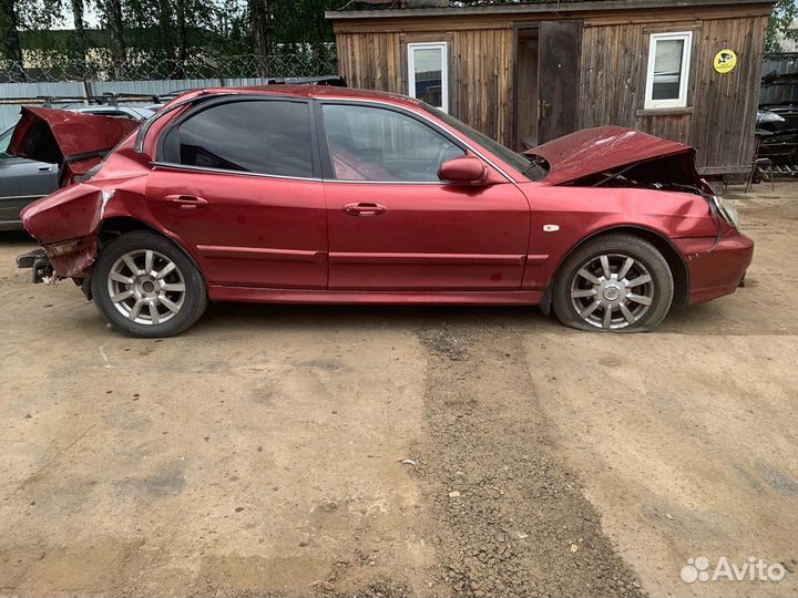 В разбор hyundai sonata 4