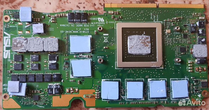 Asus rog g750 jx jm jh jz разбор