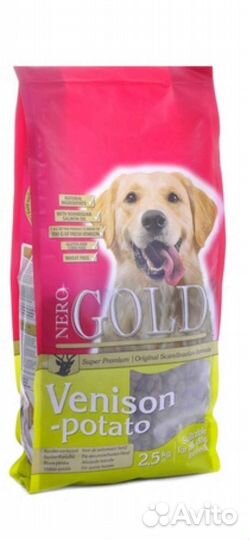 Корм nero gold super premium для собак